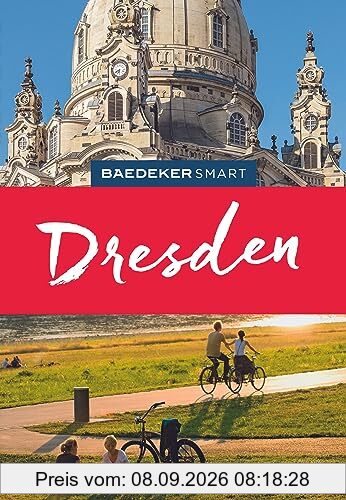 Baedeker SMART Reiseführer Dresden: Reiseführer mit Spiralbindung inkl. Faltkarte und Reiseatlas
