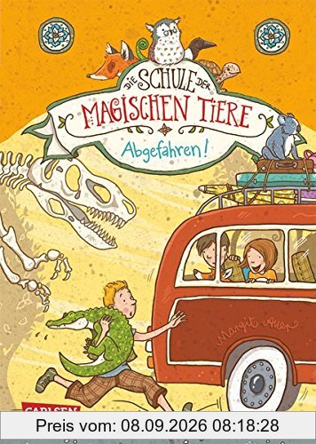 Die Schule der magischen Tiere 4: Abgefahren!