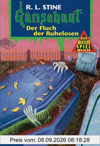 Der Fluch der Ruhelosen: Gänsehaut Abenteuer-Spielbuch Nr.12: BD 12