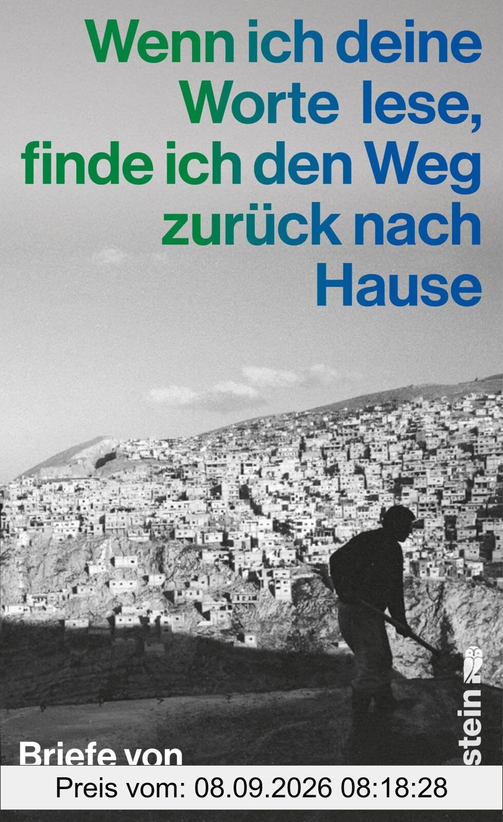 Wenn ich deine Worte lese, finde ich den Weg zurück nach Hause