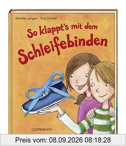 So klappt's mit dem Schleifebinden