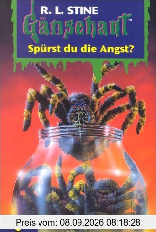 Spürst du die Angst?: Gänsehaut Band 45