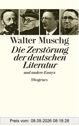 Die Zerstörung der deutschen Literatur: Und andere Essays