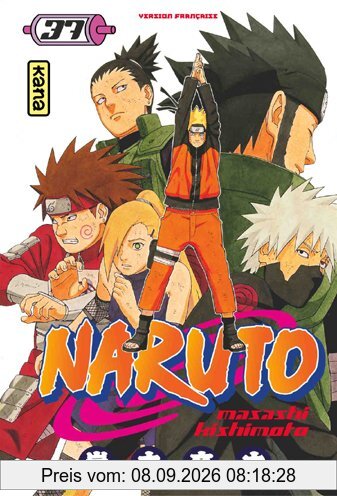 Naruto. Vol. 37