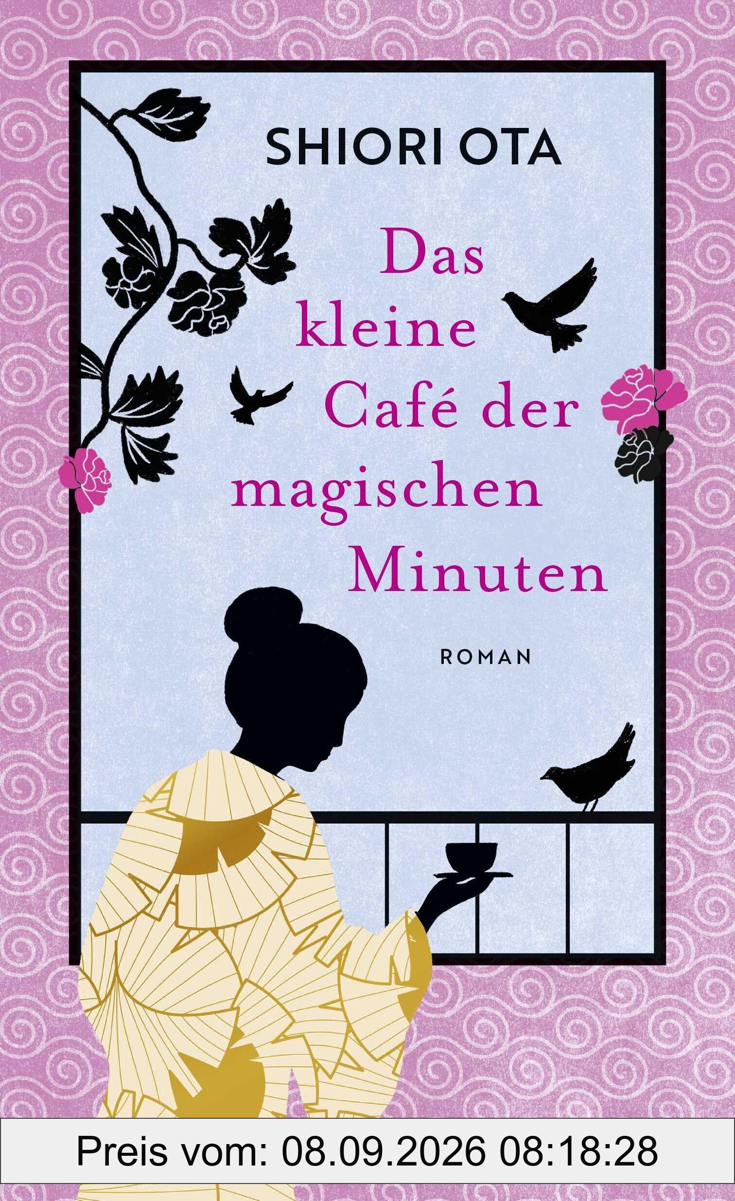 Das kleine Café der magischen Minuten
