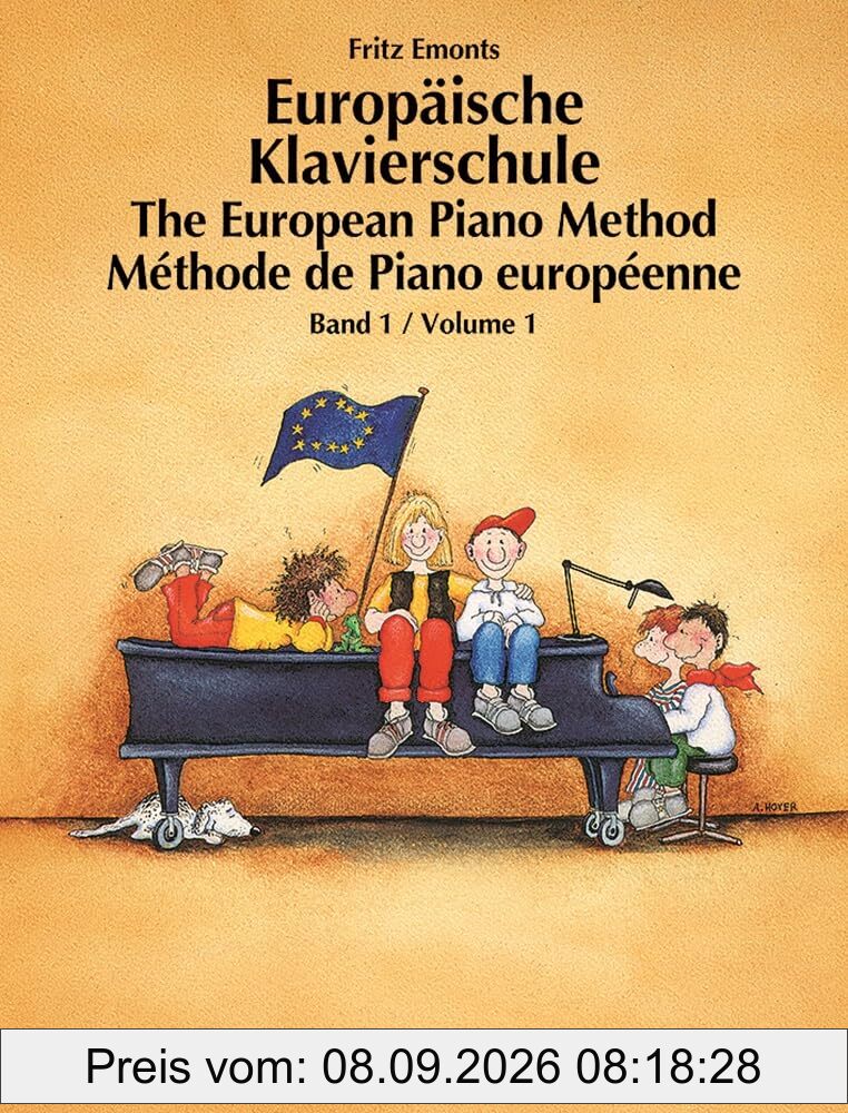 Europäische Klavierschule, Bd.1: Band 1. Klavier.