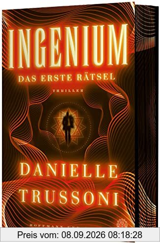 Ingenium: Das erste Rätsel | Erste Auflage mit exklusivem Farbschnitt
