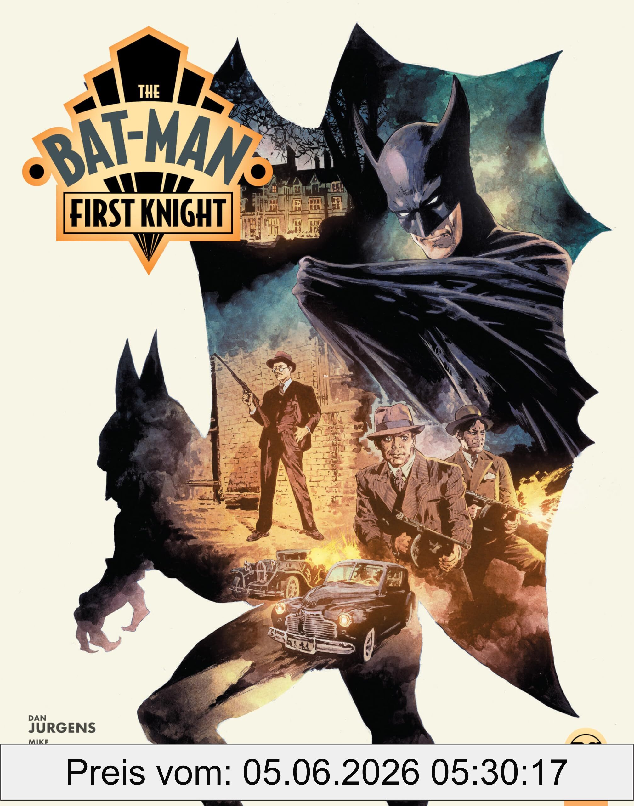 Dan Jurgens The Bat-man 1, First Knight