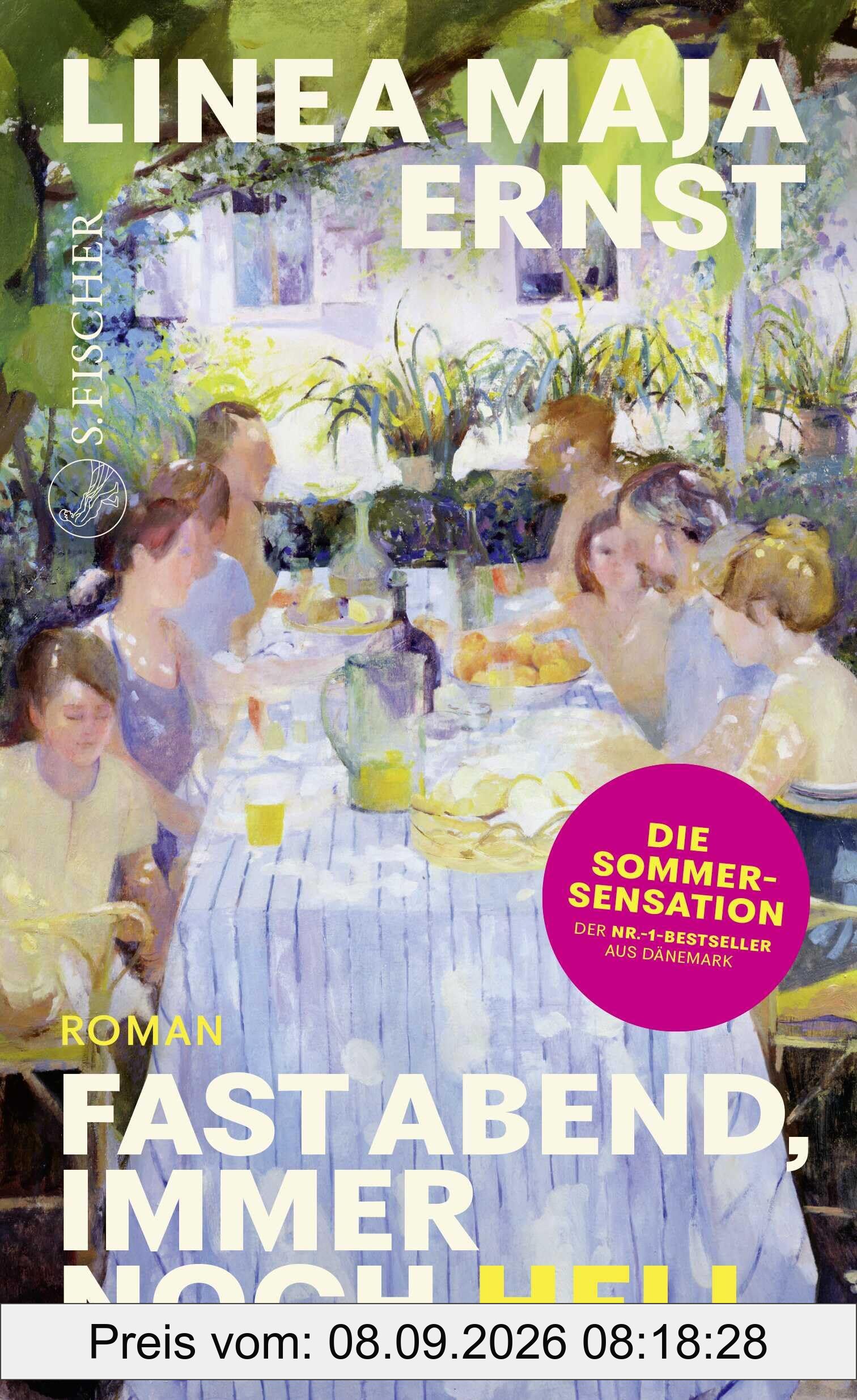 Fast Abend, immer noch hell: Roman | Die Sommer-Sensation aus Dänemark
