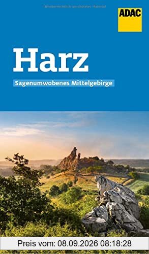 ADAC Reiseführer Harz: Der Kompakte mit den ADAC Top Tipps und cleveren Klappenkarten