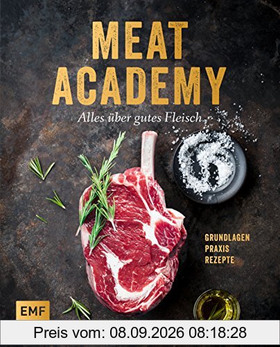 Meat Academy – Alles über gutes Fleisch: Grundlagen, Praxis, Rezepte