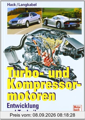 Turbo- und Kompressormotoren: Entwicklung und Technik: Entwicklung, Technik, Typen