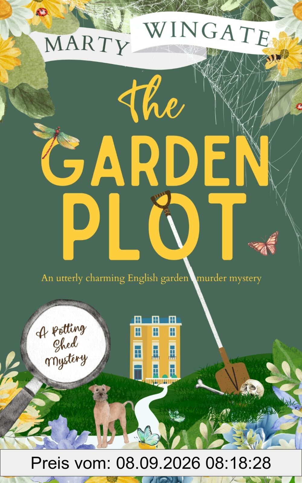 THE GARDEN PLOT an utterly charming English garden murder mystery (The Potting Shed Mysteries, Band 1)