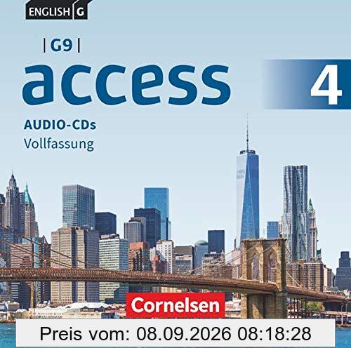 Access - G9 - Ausgabe 2019 - Band 4: 8. Schuljahr: Audio-CDs - Vollfassung