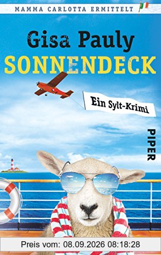 Sonnendeck: Ein Sylt-Krimi (Mamma Carlotta, Band 9)
