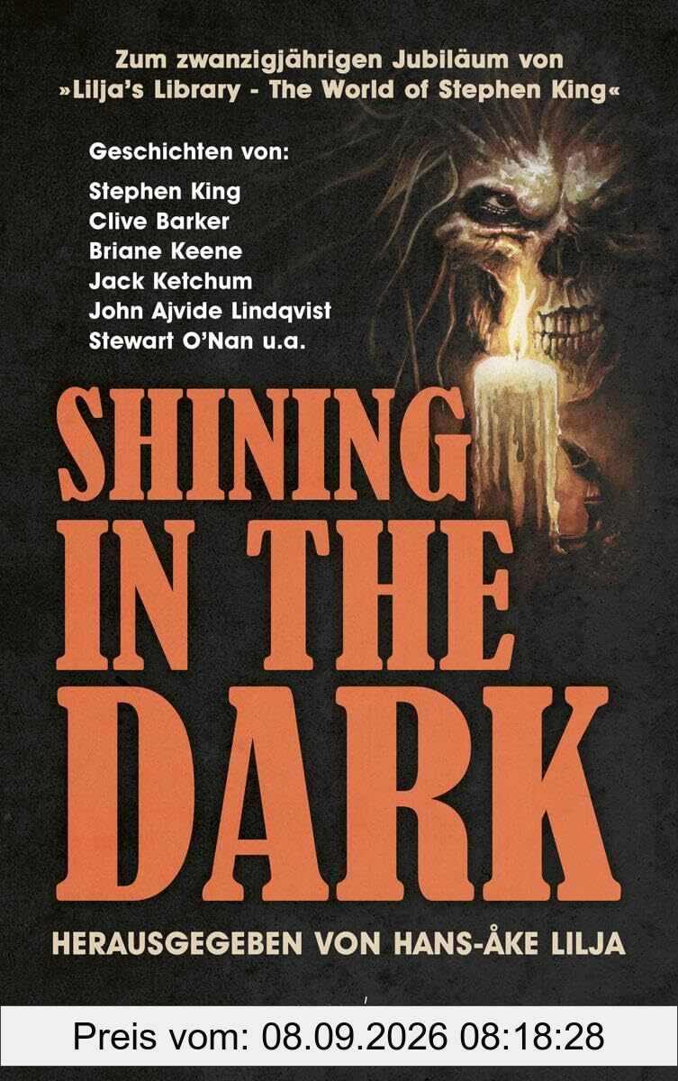 SHINING IN THE DARK: Zum zwanzigjährigen Jubiläum von »Lilja's Library - The World of Stephen King«