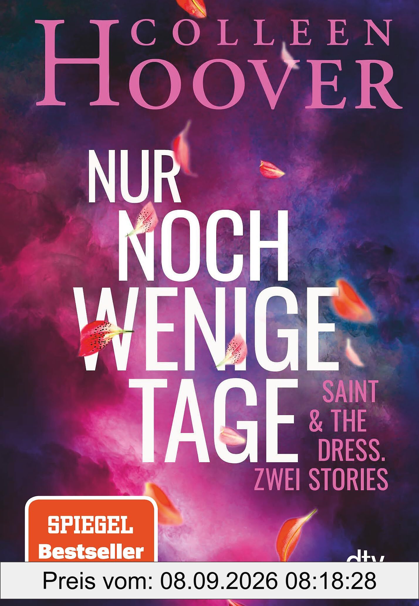 Nur noch wenige Tage: Saint & The Dress. Zwei Stories | Zwei neue Stories von Bestsellerautorin Colleen Hoover in einem wunderschönen Geschenkband – kurz, intensiv, mitreißend