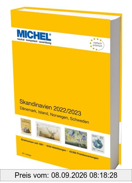 Skandinavien 2021/2022: Europa Teil 10 (MICHEL-Europa: EK10)