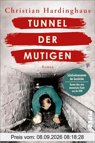 Tunnel der Mutigen (Schicksalsmomente der Geschichte 3): Roman | Historischer Roman über eine dramatische Flucht aus der DDR
