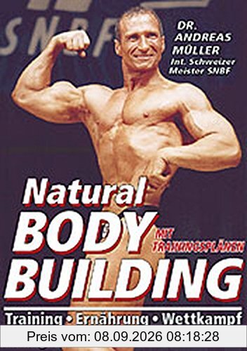 Natural Bodybuilding: Training Ernährung Wettkampf