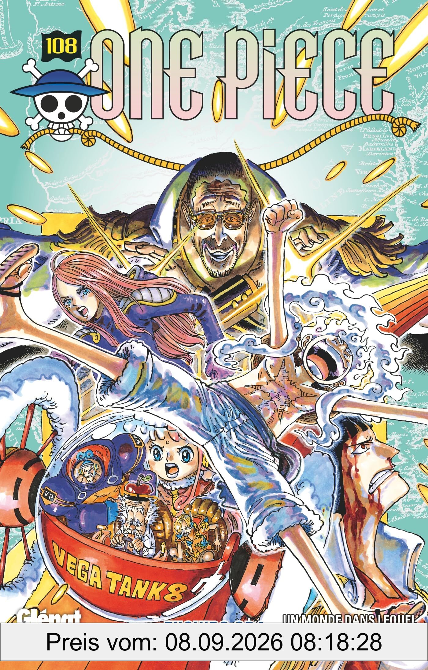 One Piece : édition originale. Vol. 108. Un monde dans lequel mieux vaut mourir