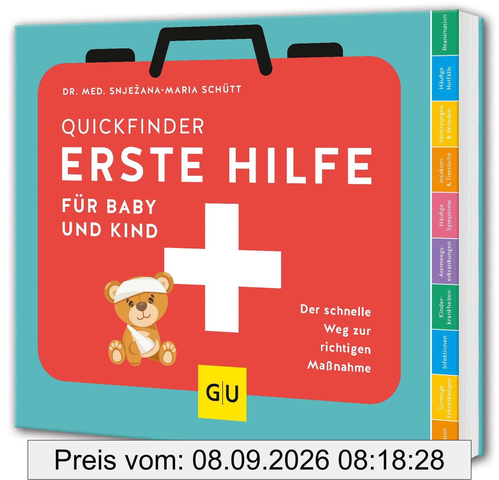 Erste Hilfe für Baby und Kind: Der schnelle Weg zur richtigen Maßnahme