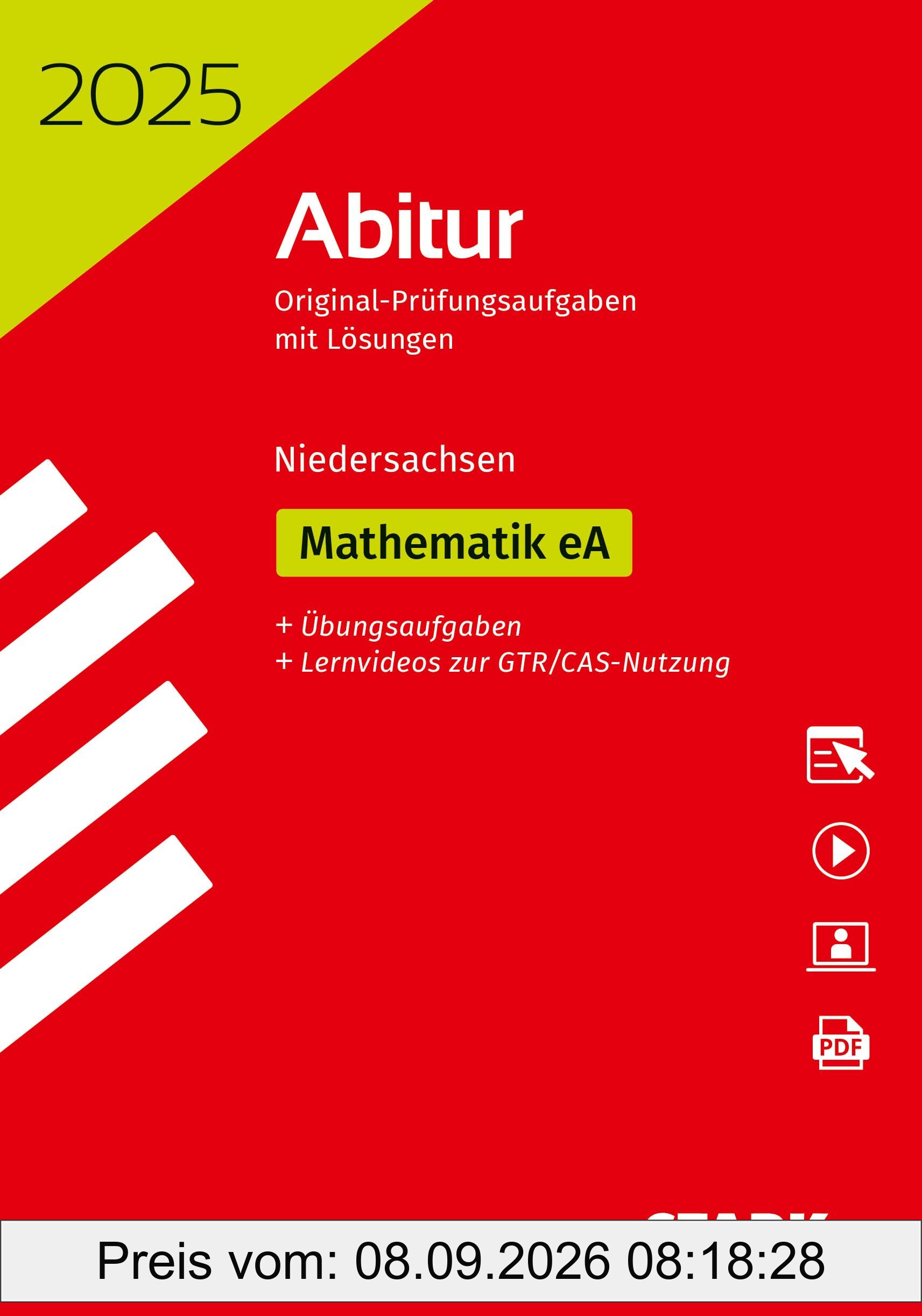 STARK Abiturprüfung Niedersachsen 2025 - Mathematik EA