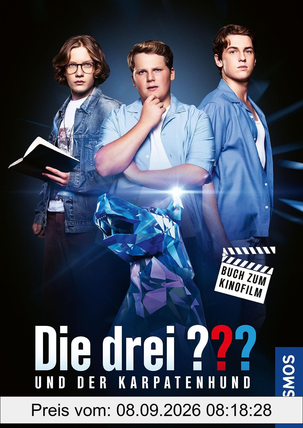 Die drei ??? und der Karpatenhund: Das Buch zum Film
