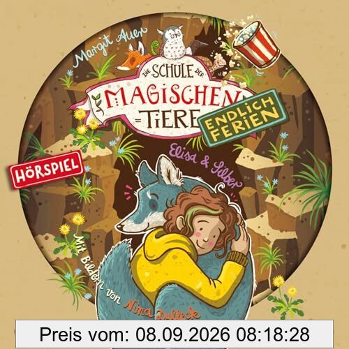 Die Schule der magischen Tiere - Endlich Ferien - Hörspiele 9: Elisa und Silber - Das Hörspiel: 1 CD (9)