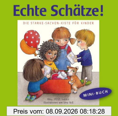 Echte Schätze!, Mini-Bilderbuch