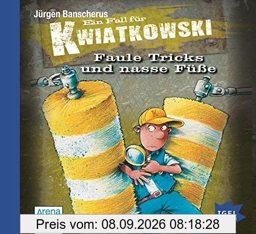 Ein Fall für Kwiatkowski. Faule Tricks und nasse Füße (09)