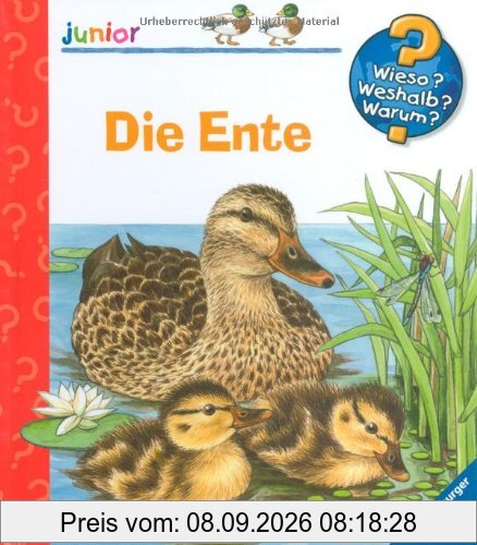 Wieso? Weshalb? Warum? - junior 27: Die Ente
