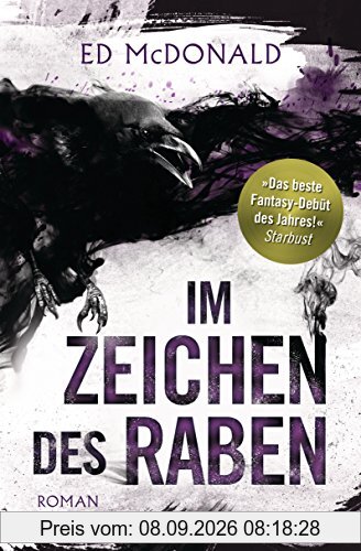 Im Zeichen des Raben: Roman (Schwarzschwinge, Band 1)