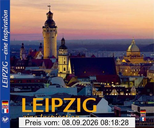 LEIPZIG - eine Inspiration / Texte in Deutsch/Englisch/Französisch
