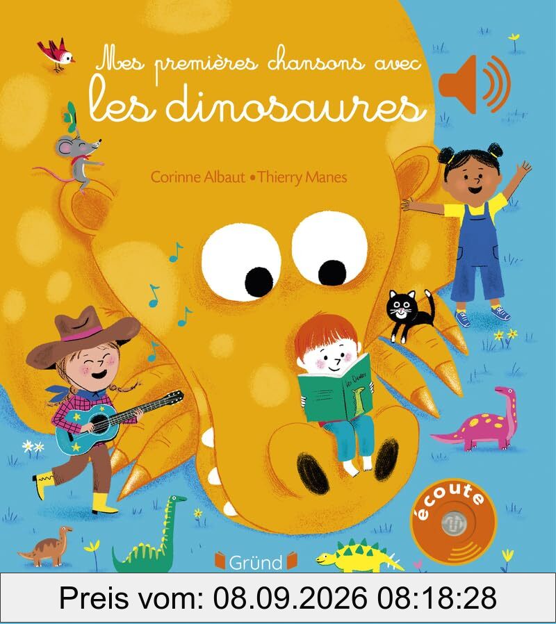 Mes premières chansons avec les dinosaures