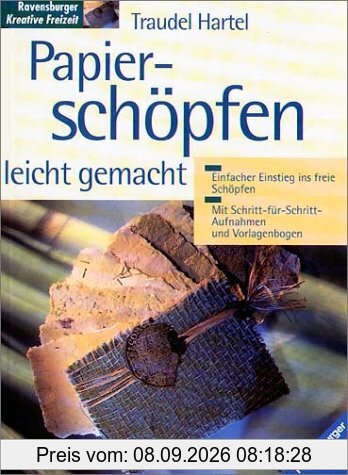 Papierschöpfen leicht gemacht