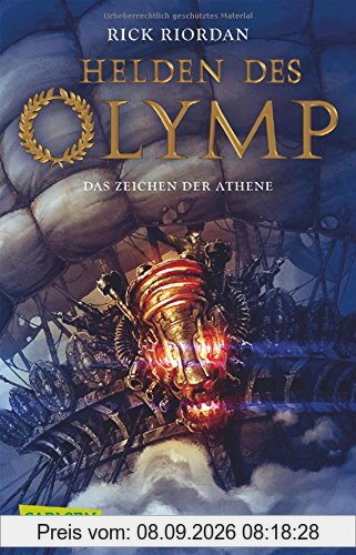Helden des Olymp, Band 3: Das Zeichen der Athene