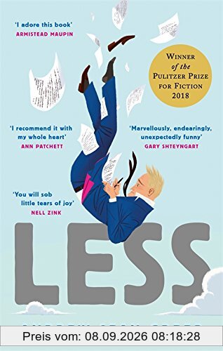 Less: Winner of the Pulitzer Prize for Fiction 2018