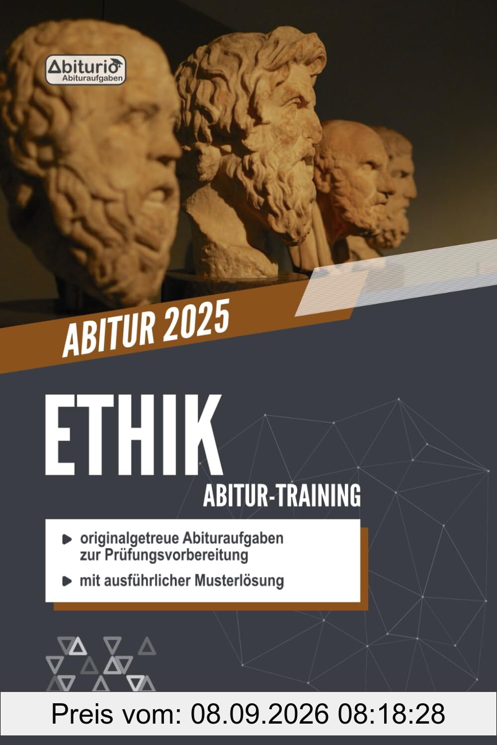 Abitur-Training Ethik: Übungsheft mit originalgetreuen Abituraufgaben zur Prüfungsvorbereitung