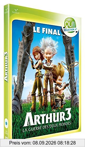 Arthur 3 : la guerre des deux mondes [FR Import]