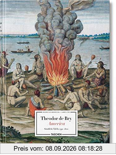 Theodor de Bry. America