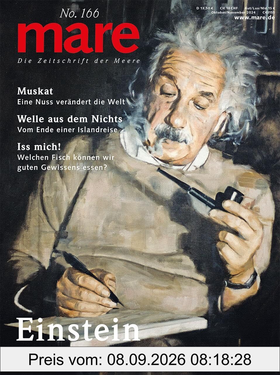 mare - Die Zeitschrift der Meere / No. 166 / Einstein: Unter Segeln zur Lichtgeschwindigkeit