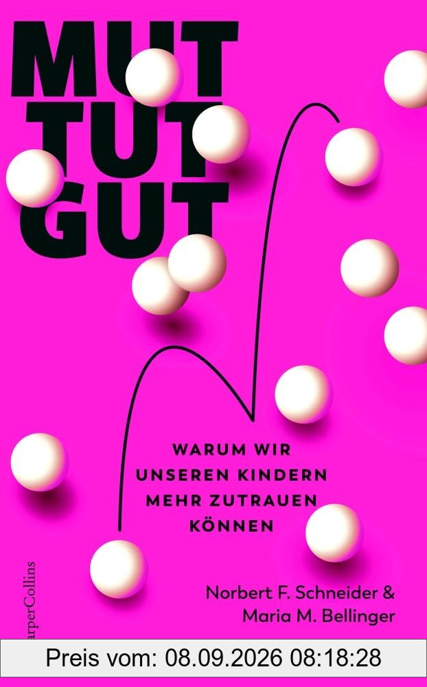 Mut tut gut. Warum wir unseren Kindern mehr zutrauen können: Moderne Elternschaft | Herausforderung Erziehung | Eltern-Kind-Beziehung | Familienpsychologie | Wieso Eltern nicht perfekt sein müssen