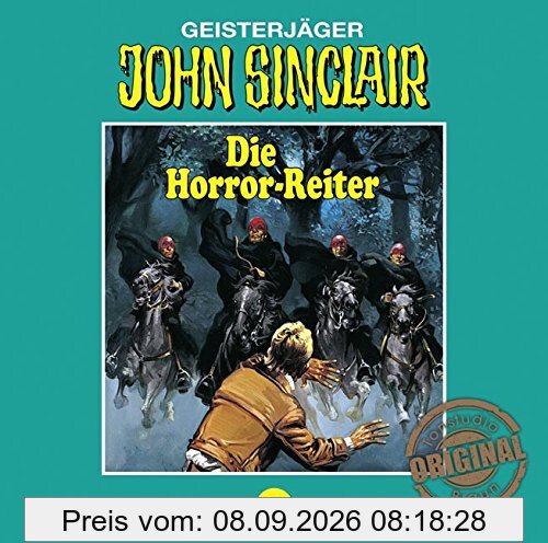 John Sinclair Tonstudio Braun - Folge 07: Die Horror-Reiter.