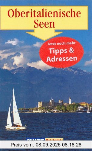 DuMont Richtig Reisen Oberitalienische Seen