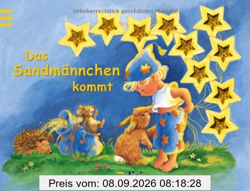 Das Sandmännchen kommt