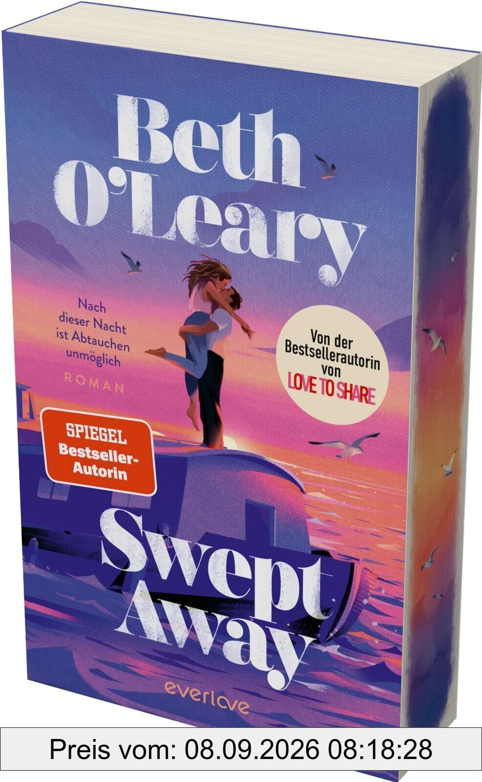 Swept away - Nach dieser Nacht ist Abtauchen unmöglich