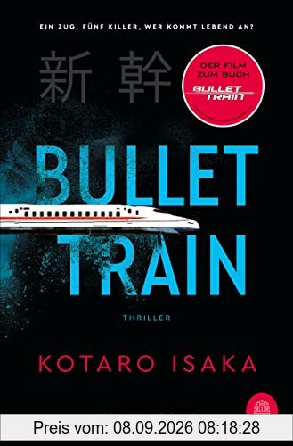 Bullet Train: verfilmt mit Brad Pitt und Sandra Bullock!