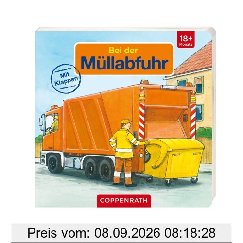 Meine allerliebsten Fahrzeuge - Bei der Müllabfuhr: Ab 18 Monate