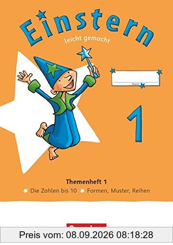 Einstern - Mathematik - Ausgabe 2021 - Band 1: Leicht gemacht - Themenheft 1 - Verbrauchsmaterial